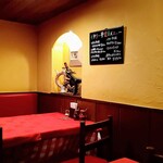 銀座イタリー亭 - 店内