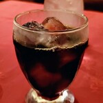 銀座イタリー亭 - アイスコーヒー