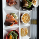 中国料理 カリュウ(ヨコハマ グランド インターコンチネンタル ホテル) - 前菜