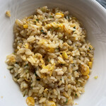 中国料理 カリュウ(ヨコハマ グランド インターコンチネンタル ホテル) - ガーリックチャーハン