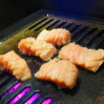 北海道焼肉 北うし - 　５．【口替わり　３品】　和牛のミノ