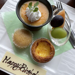 中国料理 カリュウ(ヨコハマ グランド インターコンチネンタル ホテル) - デザートプレート