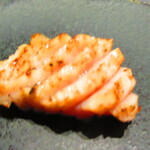 北海道焼肉 北うし - 　５．【口替わり　３品】　和牛のミノ