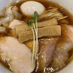 らぁ麺やまぐち - いつも淡麗な鶏そば！！