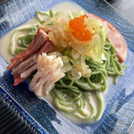 中国料理 カリュウ(ヨコハマ グランド インターコンチネンタル ホテル) - 翡翠麺