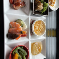 中国料理 カリュウ(ヨコハマ グランド インターコンチネンタル ホテル) - 前菜