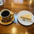 絵本とコーヒーのパビリオン - 料理写真:チーズケーキも2種位あったかな？次は違う方食べてみる！