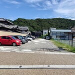 飛騨牛グリルばくろ - 駐車場