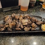 赤鶏炭焼 大安 - もも焼き