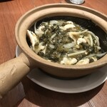 Benitoraken - 鶏高菜土鍋御飯(1023円）