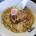 Niboshi Ramen Kaneshou - 岩のりラーメン（930円）