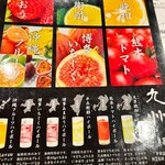 ごはん屋 上の裏馳走 こだま - メニュー