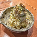 ごはん屋 上の裏馳走 こだま - ポテサラ　量があります