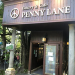 レストラン ペニーレイン - 入口