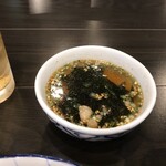 ブルーチャーン - 料理