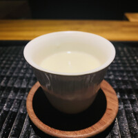 無名 - ① ホイップホワイト（玉蜀黍）の摺流し