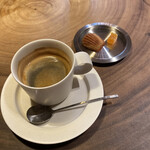 前芝料理店 - コーヒー