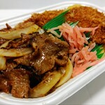 ほっかほっか亭 - 料理写真:のりスタミナ弁当490円