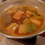 こはち - 伊勢海老しゃぶしゃぶ出汁