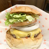 CIRCUS by BURGER'S BASE - チェダーチーズバーガーセット1490円税込