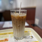 ドトールコーヒーショップ - 新しくなったアイスカフェラテ