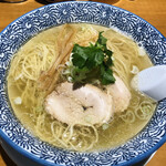 中華そば とみ屋 - 塩ラーメン