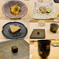 鮨 なんば 日比谷 - なんと、チョコレートと言う変化球これが今までの概念を覆す仕事