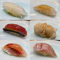鮨 なんば 日比谷 - どのネタもコストと言うラインを切り捨て、美味いのラインを上げる仕事をされる心意気が好き
