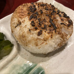 鶏飛人 - 焼きおにぎり