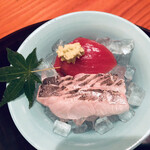 お料理 いけだ - お刺身　鮪　太刀魚