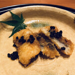 お料理 いけだ - 鱧カツ