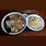 インター食堂 安子島店‎ - 