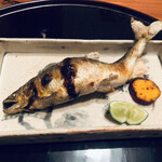 お料理 いけだ - 馬瀬川産　鮎