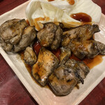 鶏飛人 - 若鶏もも肉炭火焼きタレ