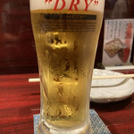 鶏飛人 - 生ビール320円税込