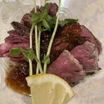 鶏飛人 - ローストビーフ