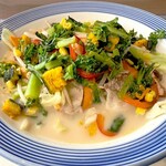 リンガーハット - 彩り野菜のちゃんぽん