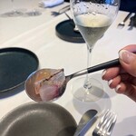 Restaurant Takashi Tanno par 長谷紫‐ゆかり - 