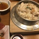 千成 - 鶏釜飯