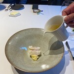 Restaurant Takashi Tanno par 長谷紫‐ゆかり - 