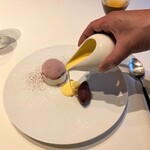 Restaurant Takashi Tanno par 長谷紫‐ゆかり - 