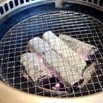 焼肉ジャック - テーブル埋め込み七輪