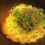 汁なし担担麺専門 キング軒 - 汁なし担担麺３辛の大盛り