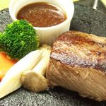 黒毛和牛の上ステーキ 150g