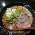 Mendokoro Hasumi - 味噌ラーメン
                        