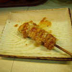 Inu Fuguri - ネック（キムチ焼き）　１串１０５円
