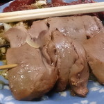 米山 - 半焼きハツ