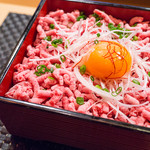 GINZA KOSO - 生肉たっぷりの「牛トロ重」