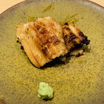 鮨 由う - ・長崎県対島産穴子の焼物　