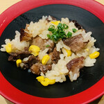 鮨 由う - ・本鮪 カマトロと玉蜀黍の土鍋ご飯2